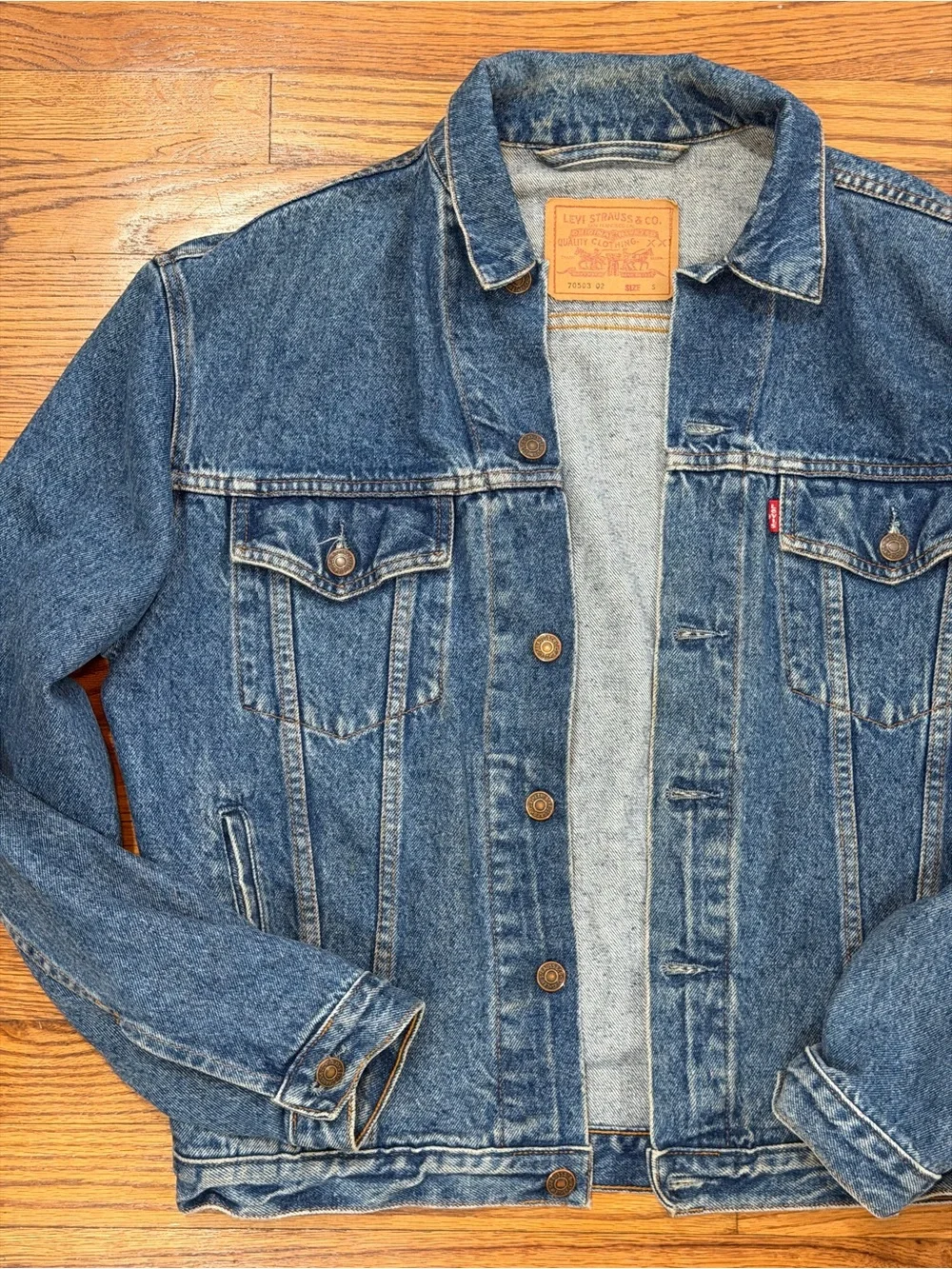 Vintage 1988 Levi’s Denim Trucker Jacket